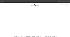 Desktop Screenshot of ladrangaucho.com